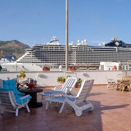 Appartement Attico Con Terrazza Sul Porto à Palerme Extérieur photo