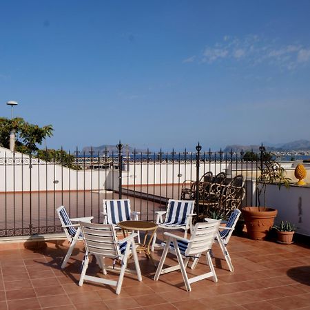 Appartement Attico Con Terrazza Sul Porto à Palerme Extérieur photo