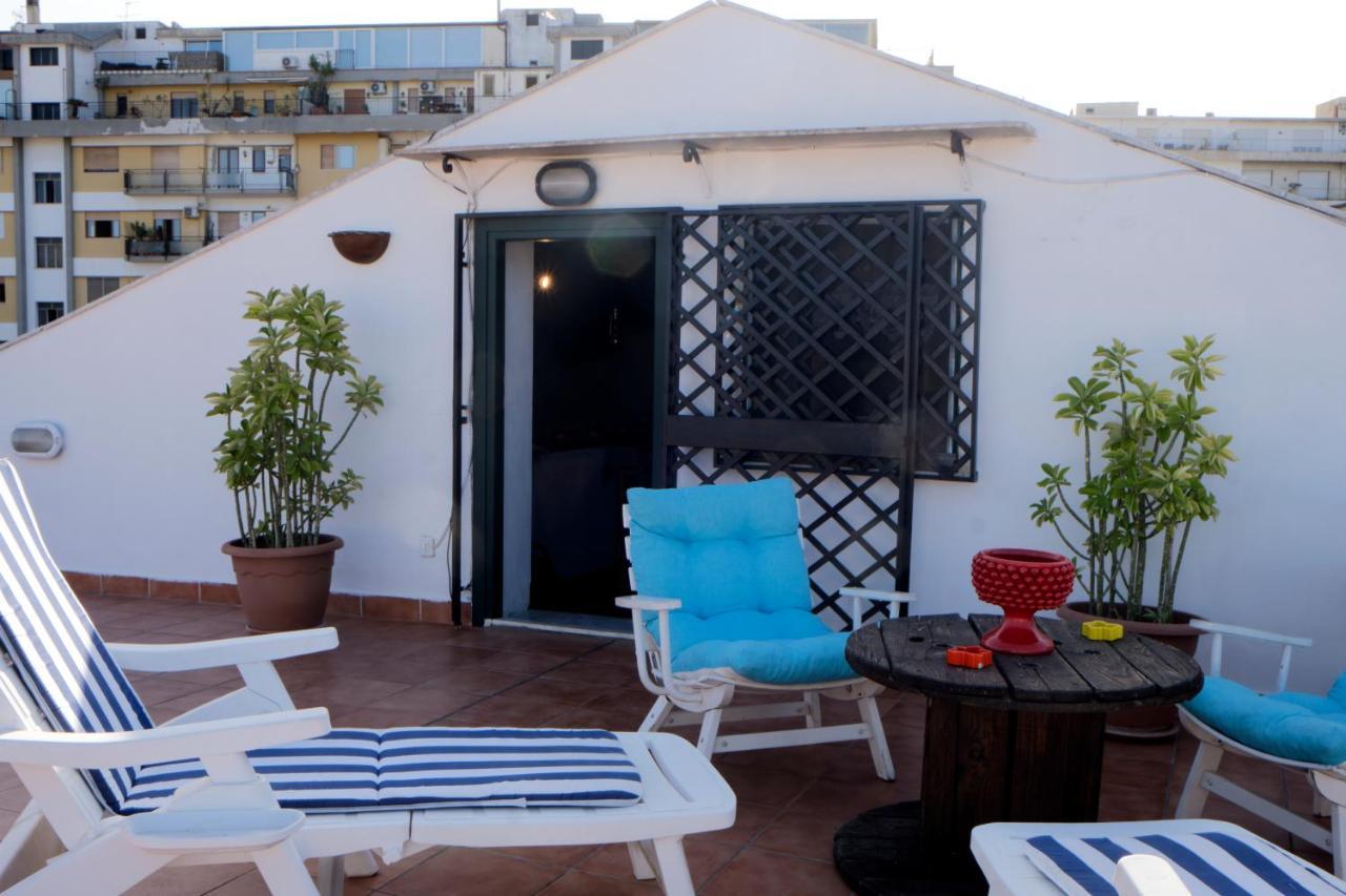 Appartement Attico Con Terrazza Sul Porto à Palerme Extérieur photo