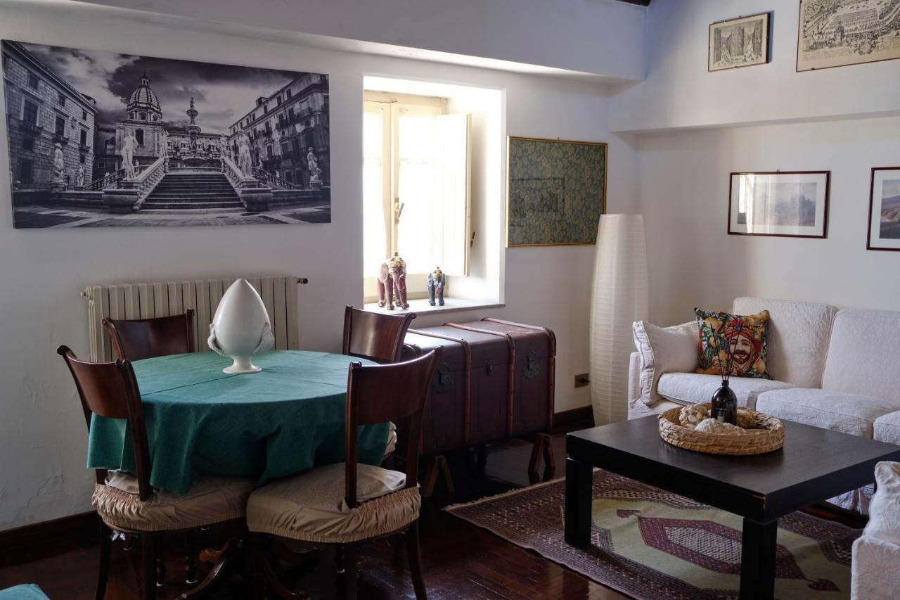 Appartement Attico Con Terrazza Sul Porto à Palerme Extérieur photo
