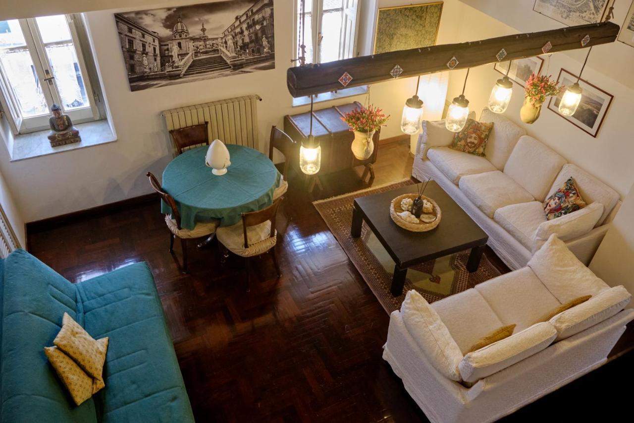 Appartement Attico Con Terrazza Sul Porto à Palerme Extérieur photo