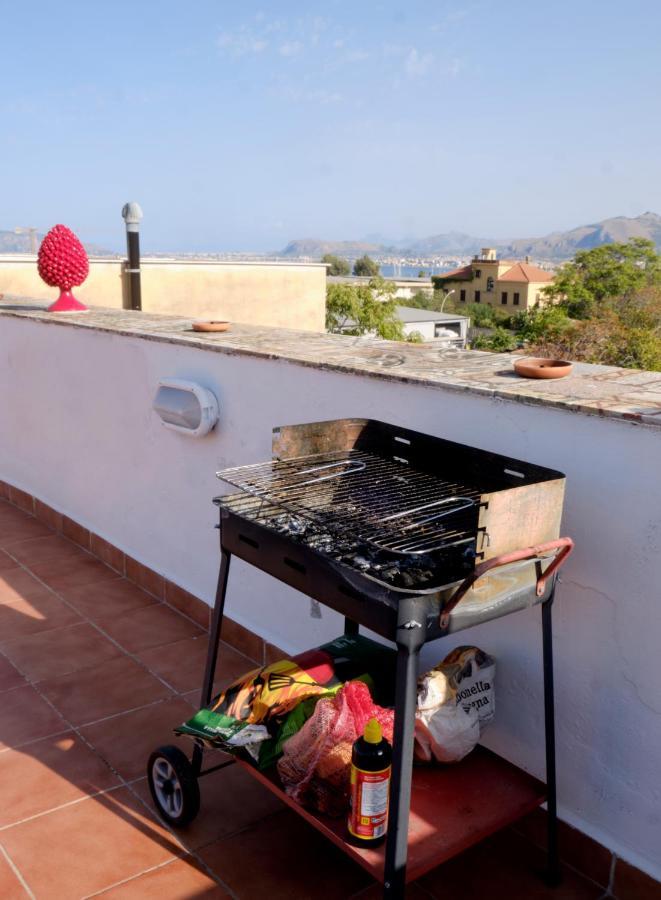 Appartement Attico Con Terrazza Sul Porto à Palerme Extérieur photo