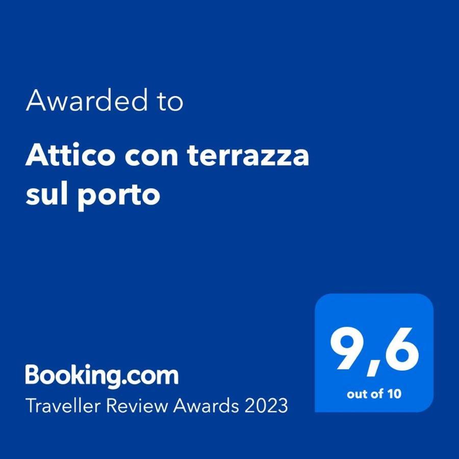 Appartement Attico Con Terrazza Sul Porto à Palerme Extérieur photo