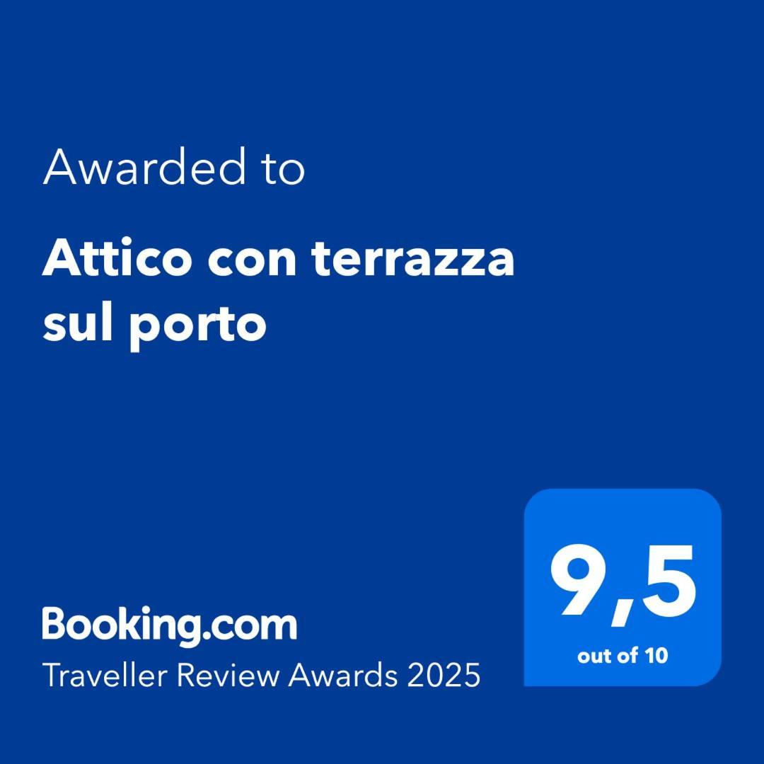 Appartement Attico Con Terrazza Sul Porto à Palerme Extérieur photo